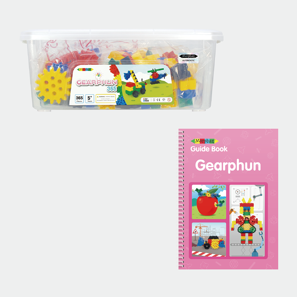 Morphun bricks GEARPHUN 365